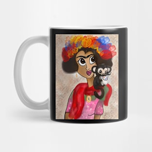 Frida Kahlo & Fulang Mug